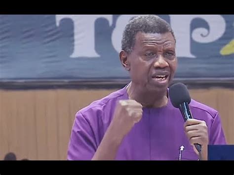 Pastor E A Adeboye Sermon Rccg Special Divine Encounter Day