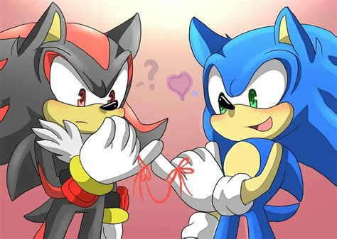 Pin By Yui On Sonadow Sonic And Shadow Shadow The Hedgehog Sonic Art