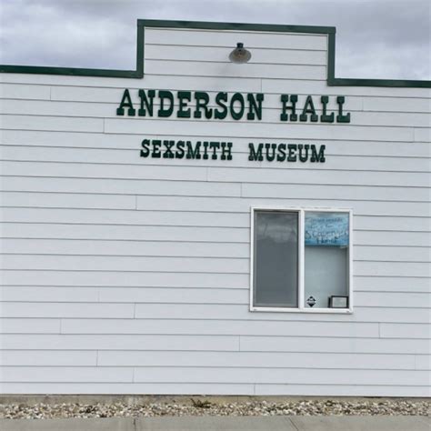 Anderson Hall - Sexsmith Historic Self Guided Walking Tour - PocketSights