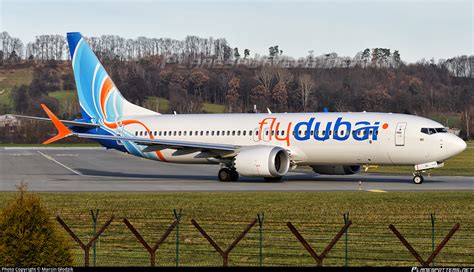 A6 FKL flydubai Boeing 737 8 MAX Photo by Marcin Głodzik ID 1528241