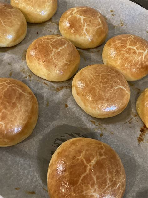 Brioche Buns Hamburger Brötchen Einfach Backen Marcel Paa