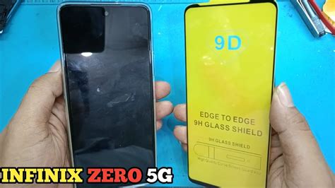 Tutorial Cara Pasang Anti Gores Tempered Glass Infinix Zero G Biar