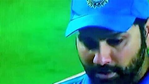 Rohit Sharma Mohammed Siraj Others Seen In Tears After Losing Wc