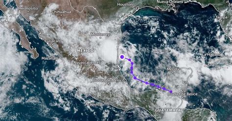 Hoy Tamaulipas Continuaran Lluvias Por Posible Depresion Tropical Que