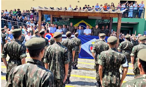 Tiro De Guerra De S O Caetano Realiza Formatura De Encerramento