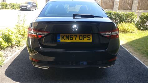 Changing Emblems Skoda Superb Mk III 2015 2023 BRISKODA