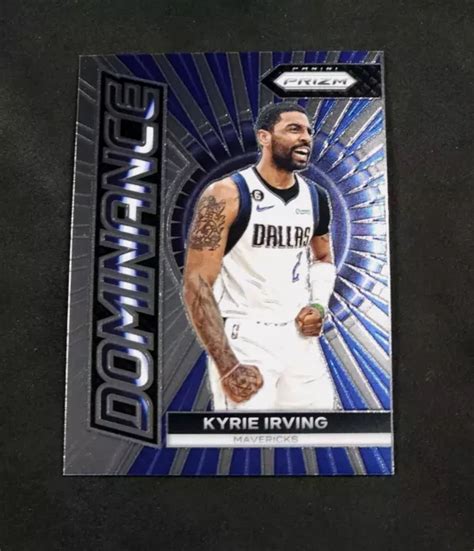 Panini Prizm Basketball Kyrie Irving Dominance Dallas