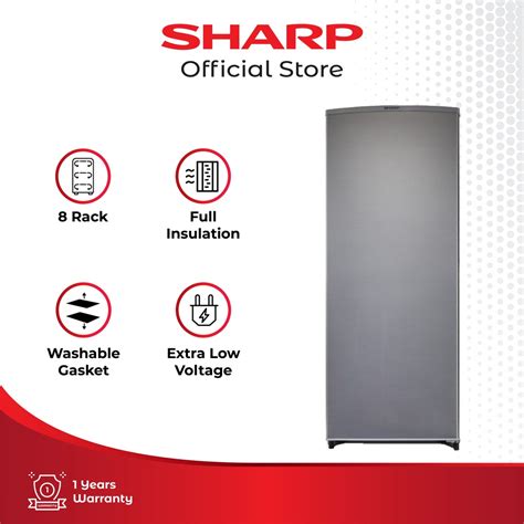 Jual Sharp Series Fj M N Ss Freezer Shopee Indonesia