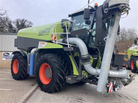 2019 CLAAS XERION 4000 SADDLE TRAC C W KAWECO SLURRY SYSTEM In