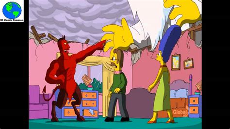 El Mundo Simpson Parodias De Avatar 127 Horas And Dexter En Los Simpson Youtube