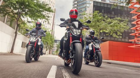 Honda Naked Allrounder Honda Motocikli