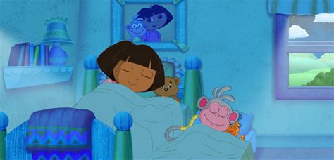 Dora And Boots Sleeping By Justinproffesional On Deviantart