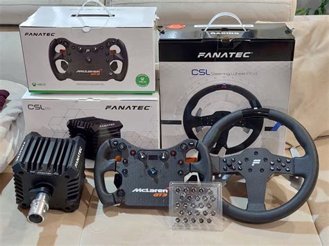 Fanatec CSL DD Baza Volan CSL P1 V2