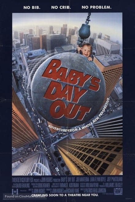 Babys Day Out 1994 Posters — The Movie Database Tmdb