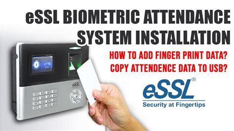 How To Add Fingerprints To ESSL K90 Pro Biometric Machine Loxyo Tech