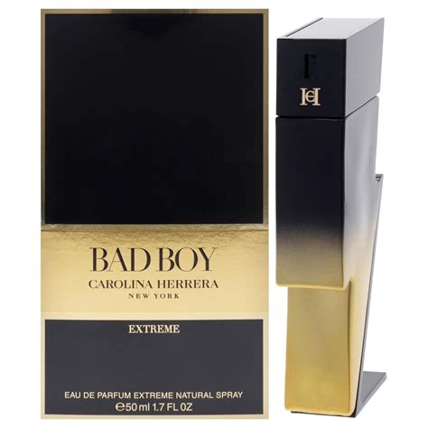 Amazon.com: Bad Boy Extreme de Carolina Herrera para hombre - 1.7 oz