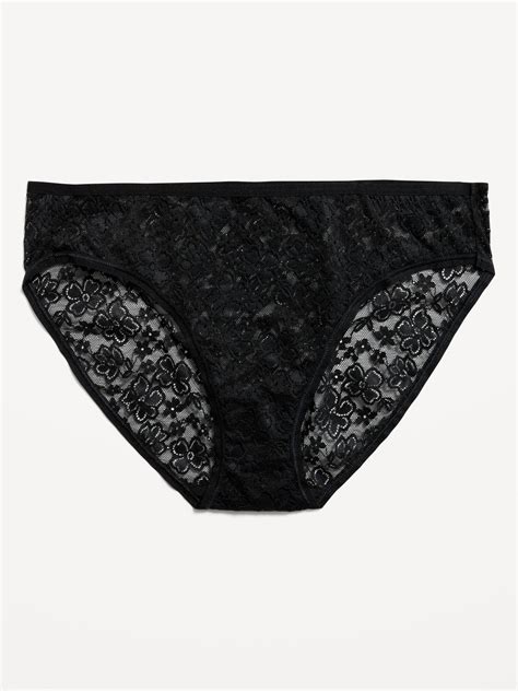Lace Bikini Underwear Old Navy