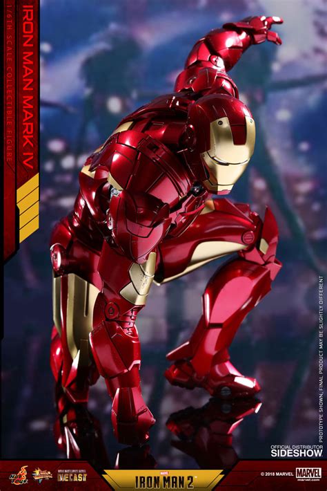 [info E Preordini] Hot Toys Iron Man Mark Iv Iron Man 2 Sixth Scale