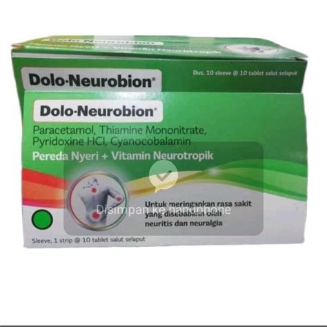 Jual Dolo Neurobion Shopee Indonesia