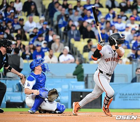 ‘미쳤다 이정후의 괴력 쳤다 하면 총알 타구153km 평균 타구속도 Mlb 톱클래스 Osen