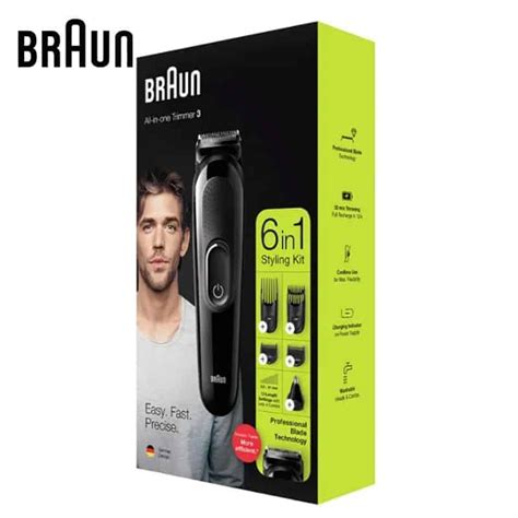 Braun Mgk Multi Grooming In Trimmer Kit Price In Bangladesh