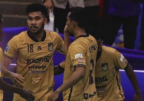 Hasil Liga Futsal Profesional 2022 2023 Evan Soumilena Cetak Gol