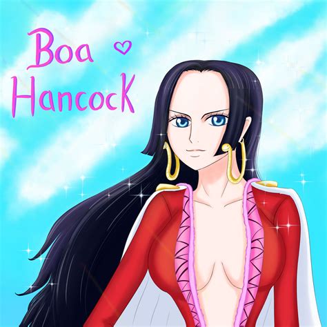 Boa Hancock FanArt by MTWSmile on DeviantArt