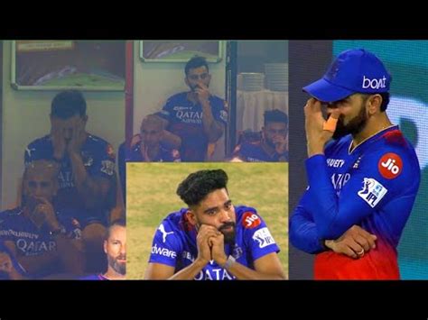 Heart Broken Virat Kohli Started Crying Hiding His Face In Shame After