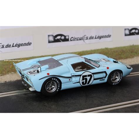 Fly Ford Gt40 Mkii N°57 24h Du Mans 1967 Circuits De Legende