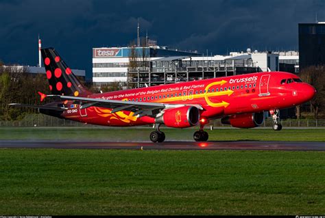 Oo Sno Brussels Airlines Airbus A Photo By Niclas Rebbelmund