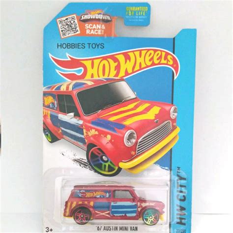 Jual Hot Wheels Hotwheels Austin Mini Van Merah Murah Jakarta Barat Hobbies Toys