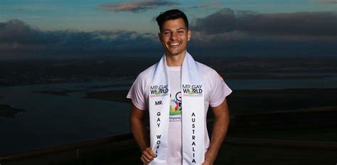 Ben Aquila S Blog Australia S Candidate Wins Mr Gay World