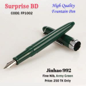 Jinhao Fountain Pen Army Green Surprise Bd