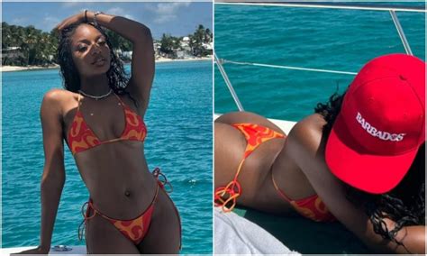 Ayra Starr Flaunts Her Sexy Body In Bikini As She Turns 21 Photos