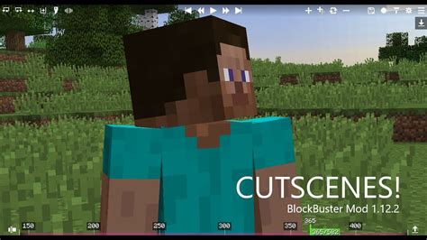 Blockbuster Mod How To Do In Game Cutscenes Minecraft 1122 Youtube