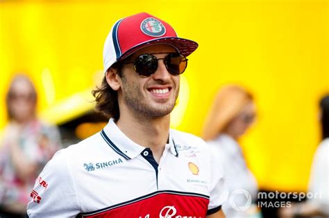 Antonio Giovinazzi, Alfa Romeo Racing at Singapore GP High-Res ...