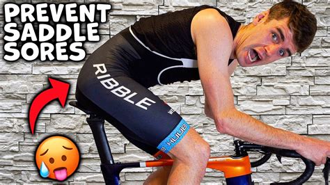 Tips How To Prevent Saddle Sores When Cycling Youtube