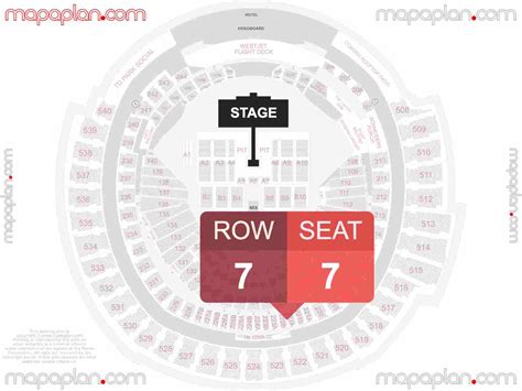 Toronto Rogers Centre Detailed Interactive Seating Map With Seat And Row