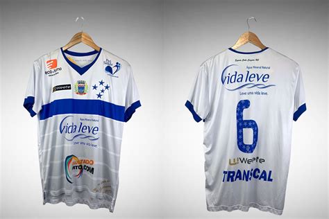 Cruzeiro De Porto Alegre Primeira Camisa Tam G N Brech Do