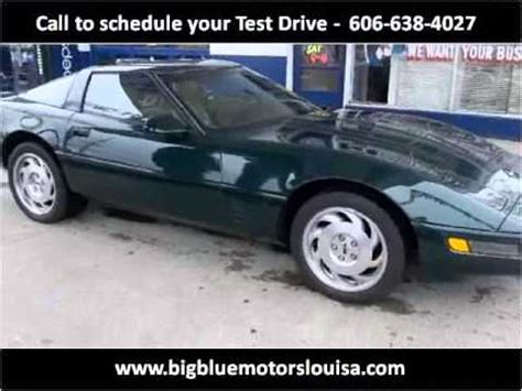 Chevrolet Corvette Used Cars Louisa Ky Youtube