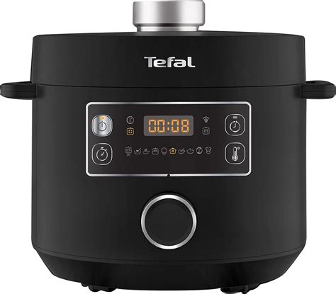 Tefal CY7548 Turbo Cuisine Multicooker, 1090 W, 5 L, Czarny : Amazon.pl ...