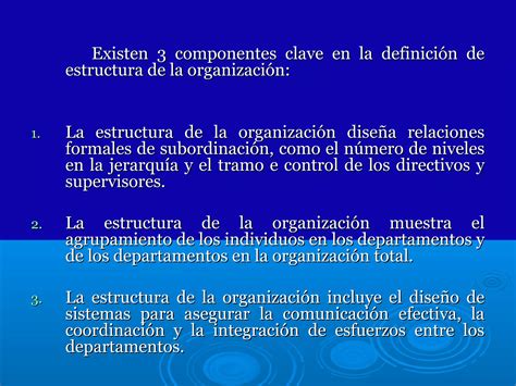 Sesion 3 Fundamentos De La Estructura Organizacional Ppt