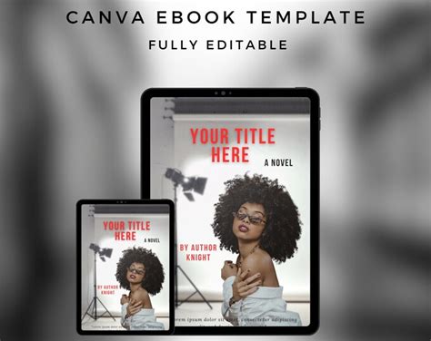 Premade Book Cover Template Black Girl Book Cover Custom Book Covers Romance Novel Book Cover