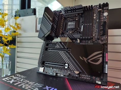 ASUS ROG Maximus XII Extreme Lightning Review A High End Z490 With The