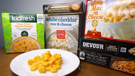 Frozen Mac And Cheese Brands Ranked Worst To Best