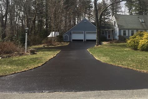 Driveway Sealcoating Project Gallery Donovan Sealcoating