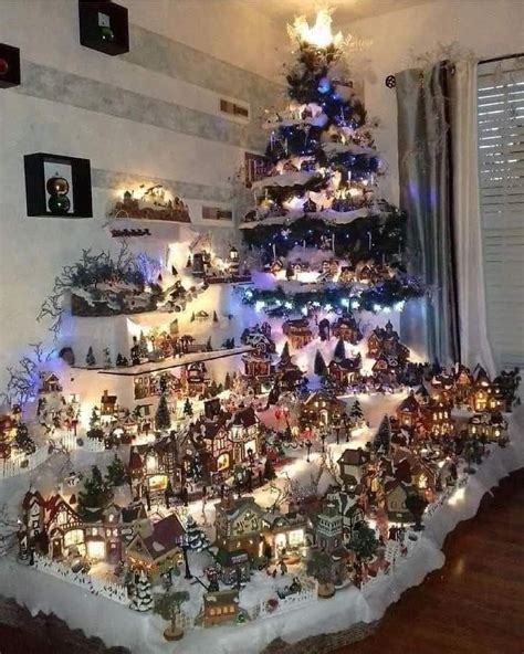 Pin By Chayito Galerias On Navidad Diy Christmas Village Christmas