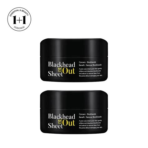 Buy Korean 💛1+1💛TIAM Blackhead Out Sheet 35 sheets Online | DODOSKIN