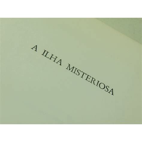 A Ilha Misteriosa Julio Verne Shopee Brasil