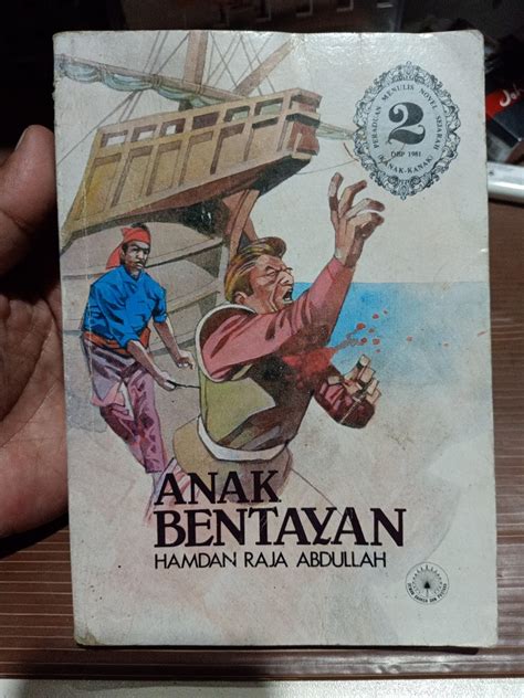 Novel Buku Lama Sejarah Dbp Anak Bentayan Hobbies Toys Books